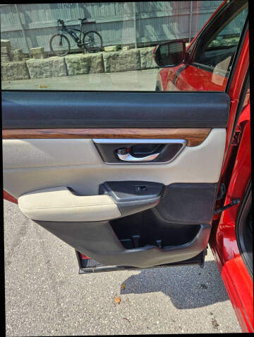 2017 Honda CR-V EX
