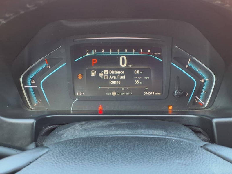 2020 Honda Odyssey Elite