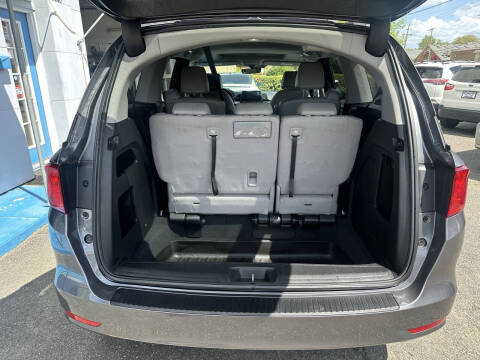 2018 Honda Odyssey EX-L