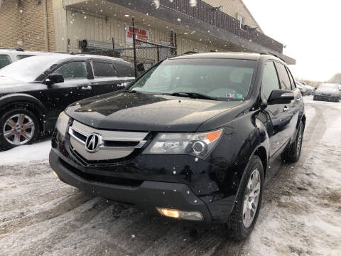 2008 Acura MDX for sale at Six Brothers Mega Lot in Youngstown OH