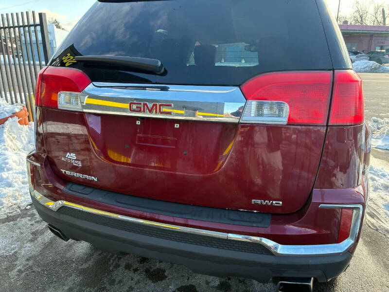2017 GMC Terrain SLT