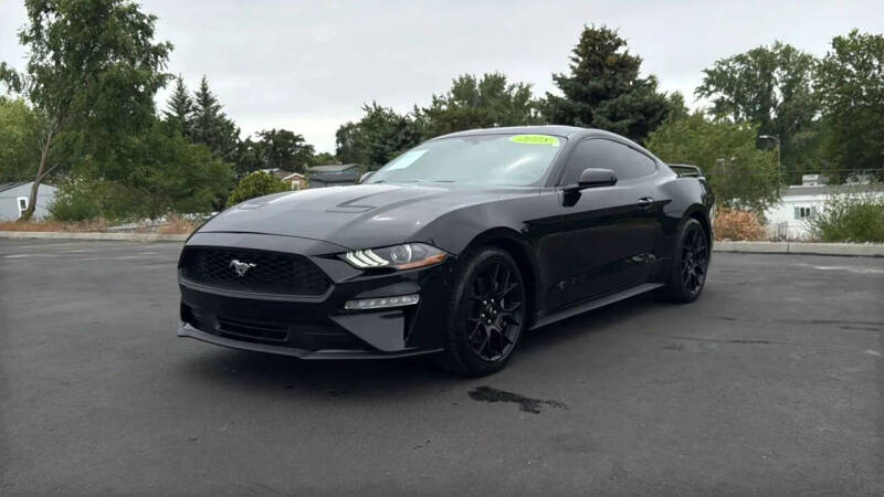 2018 Ford Mustang