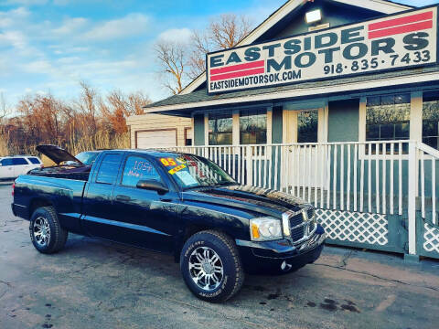 2005 Dodge Dakota for sale at EASTSIDE MOTORS in Tulsa OK