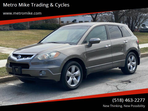 2007 Acura RDX for sale at Metro Mike Trading & Cycles in Albany NY