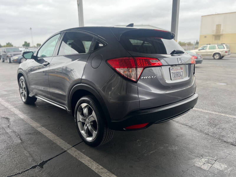 2017 Honda HR-V EX