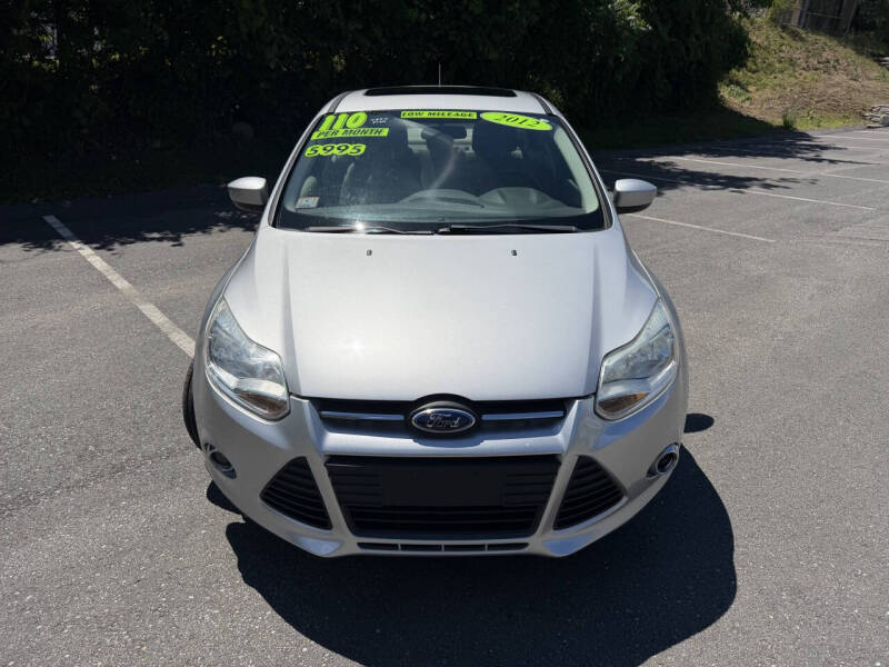 2012 Ford Focus SE
