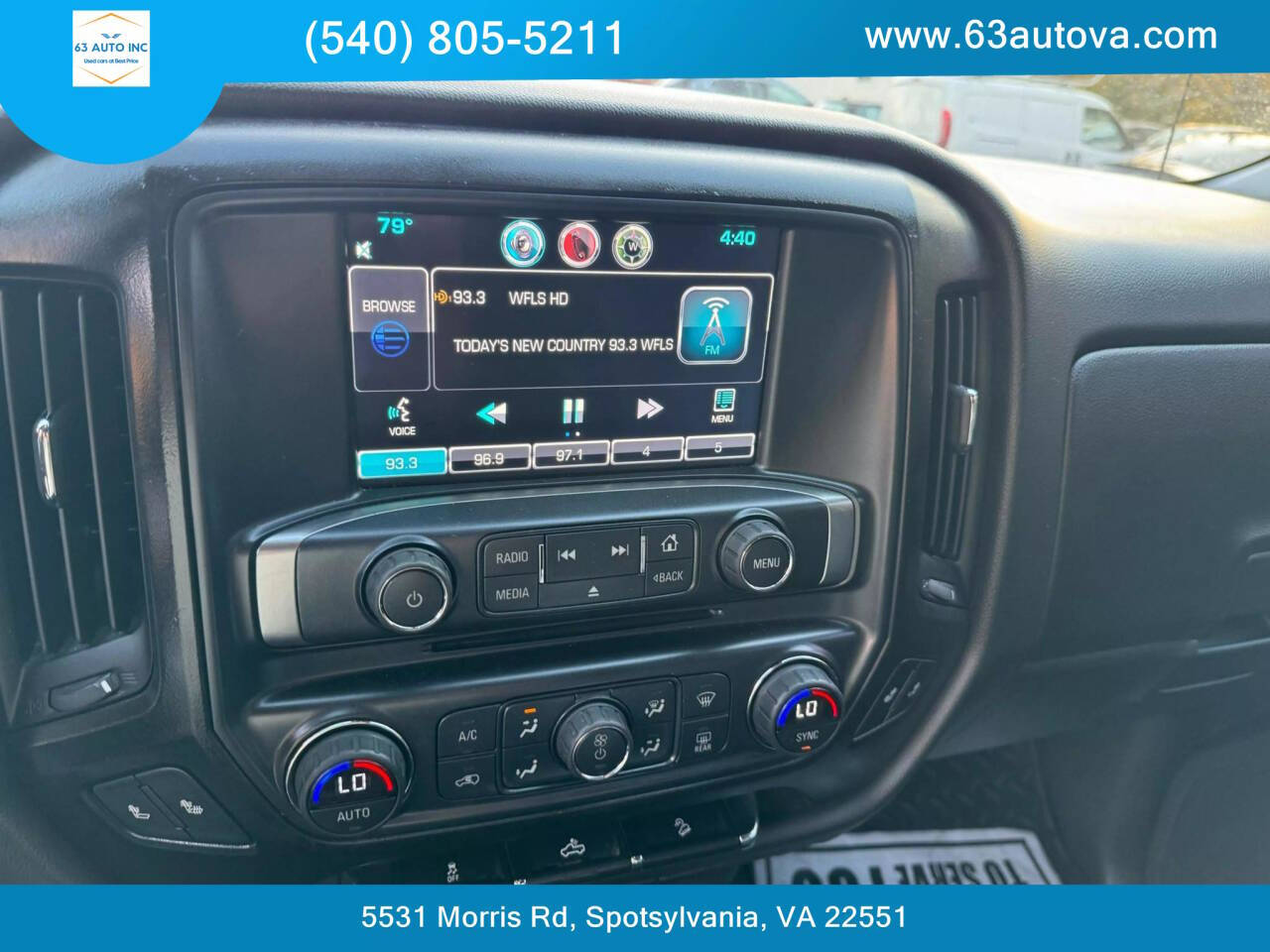 2014 Chevrolet Silverado 1500 for sale at 63 Auto Inc in Spotsylvania, VA