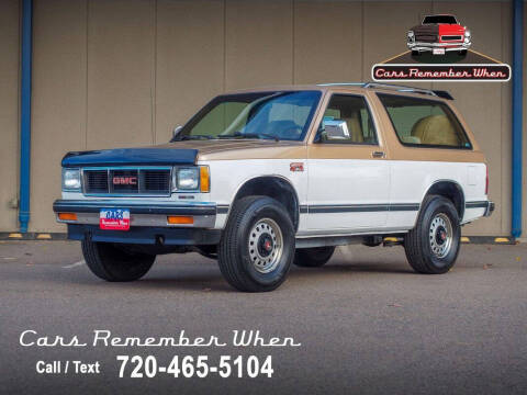 1986 GMC S-15 Jimmy