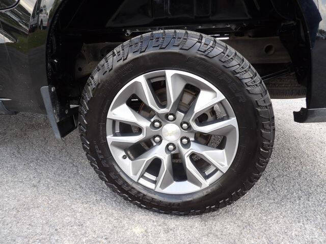 2021 Chevrolet Silverado 1500