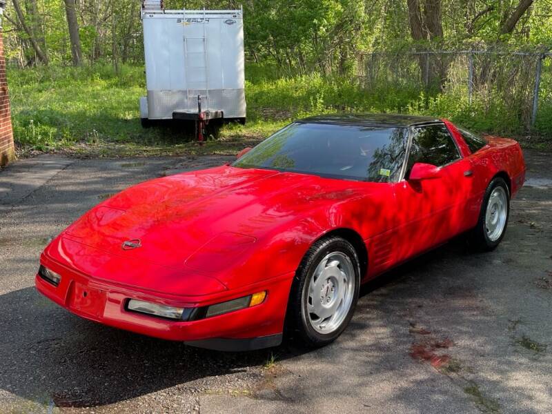 1992 Chevrolet Corvette for sale at CAR FACTORY OF CLARENCE in Clarence NY