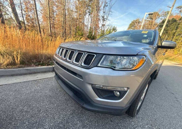 2019 Jeep Compass Latitude's photo