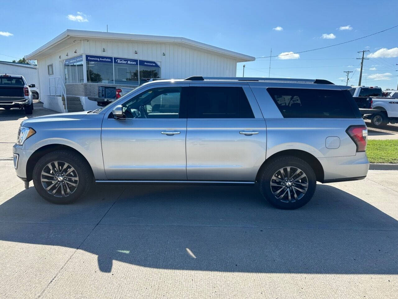 2021 Ford Expedition MAX for sale at Keller Motors in Palco, KS