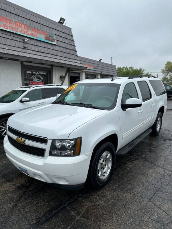 2012 Chevrolet Suburban for sale at VELAZQUEZ AUTO SALES in Aurora IL