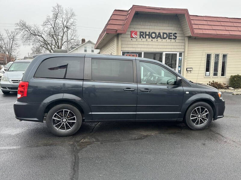 2014 Dodge Grand Caravan SXT
