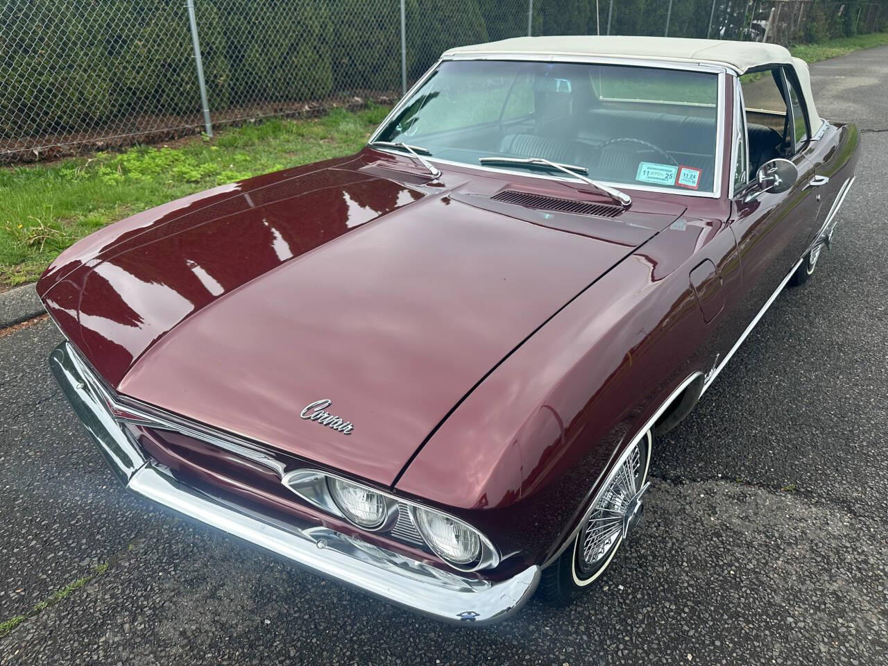 1965 Chevrolet Corvair 4