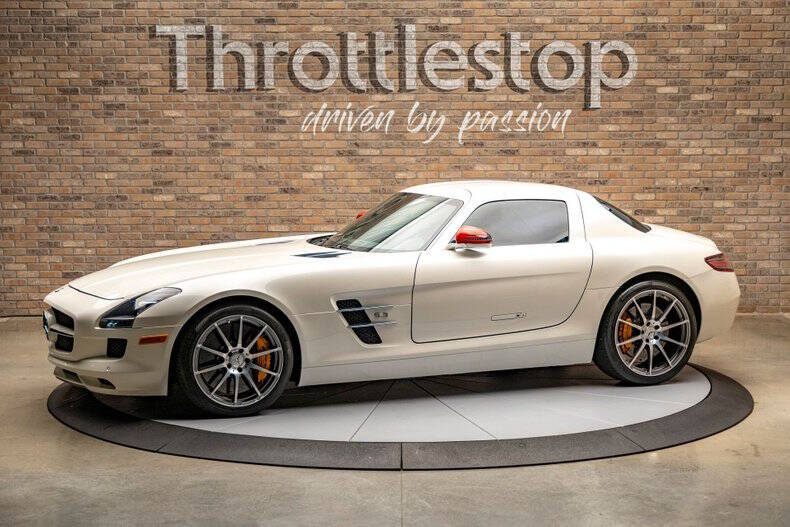 2011 Mercedes-Benz SLS AMG