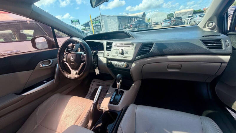2012 Honda Civic EX