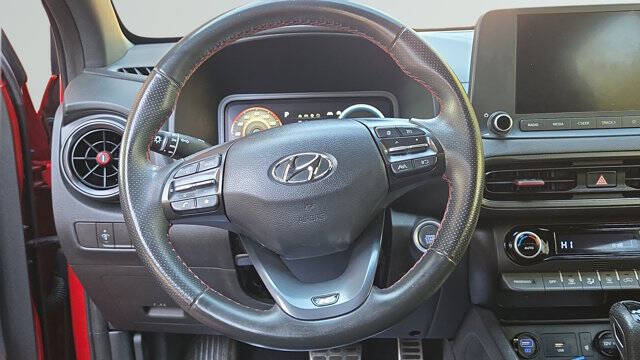 2022 Hyundai Kona N Line