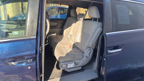 2016 Honda Odyssey SE