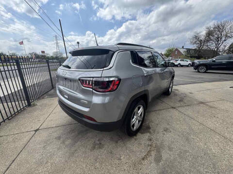 2023 Jeep Compass Latitude