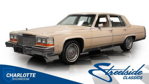 1986 Cadillac Fleetwood Brougham