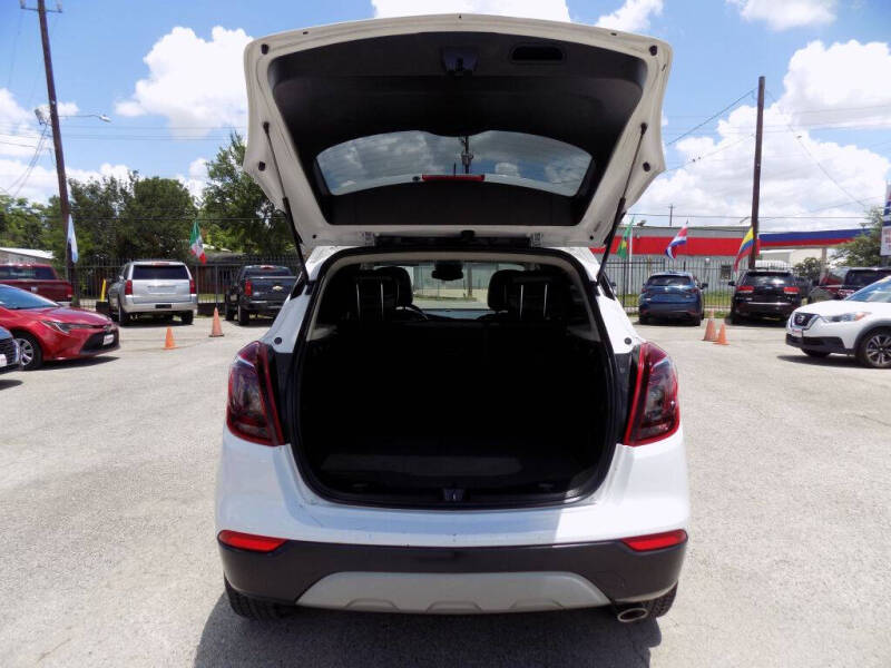 2018 Buick Encore Preferred