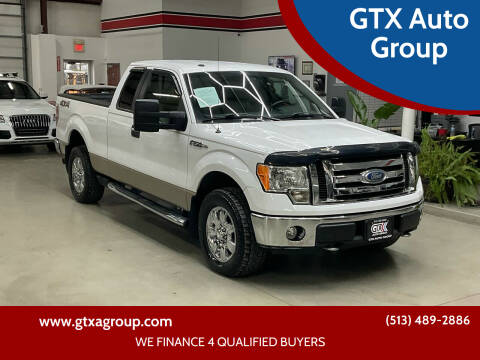 2009 Ford F-150 for sale at GTX Auto Group in West Chester OH