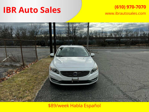 2015 Volvo S60 for sale at IBR Auto Sales in Pottstown PA