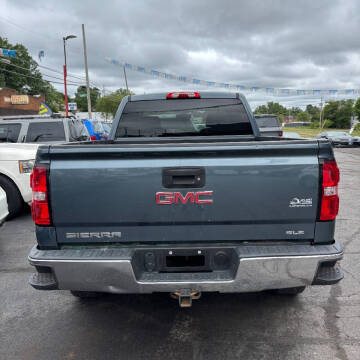 2014 GMC Sierra 1500 SLE