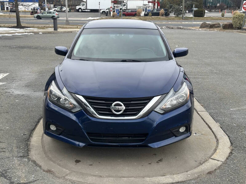 2016 Nissan Altima 2.5 SR