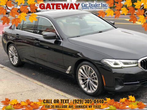 2021 BMW 5 Series 530i xDrive