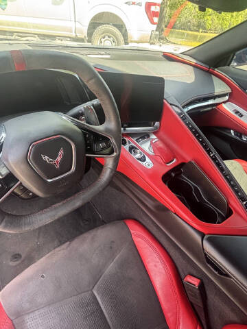 2020 Chevrolet Corvette Stingray
