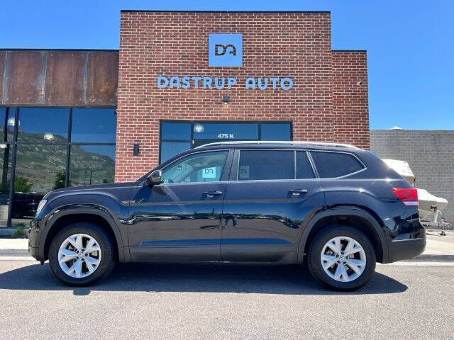 2019 Volkswagen Atlas V6 SE 4Motion