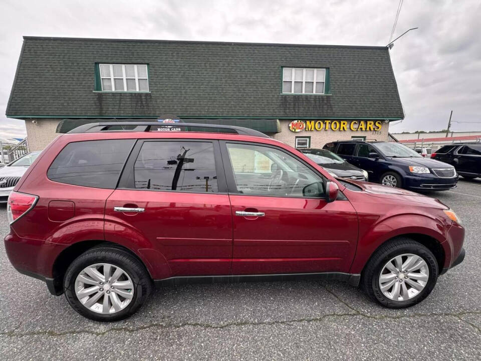 2012 Subaru Forester for sale at MD MOTORCARS in Aberdeen, MD