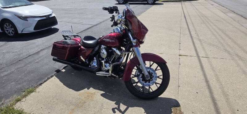 2016 Harley-Davidson Street Glide FLHX Se