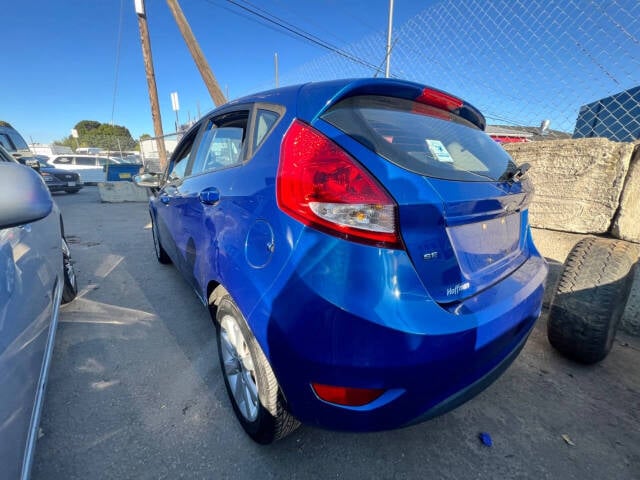 2011 Ford Fiesta for sale at Unique Motors & Sales Inc in Lynn, MA