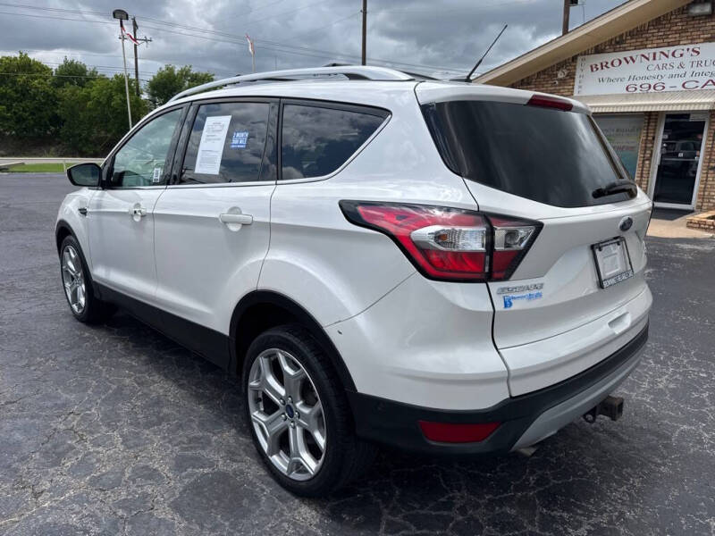 2017 Ford Escape Titanium