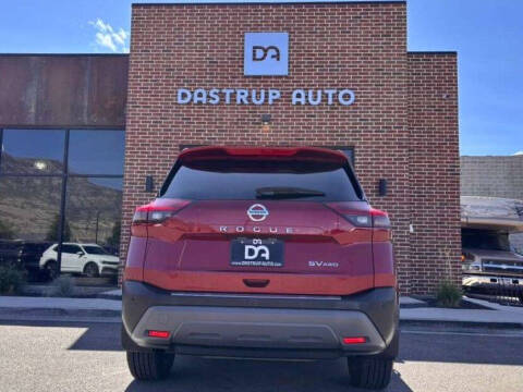 2021 Nissan Rogue SV