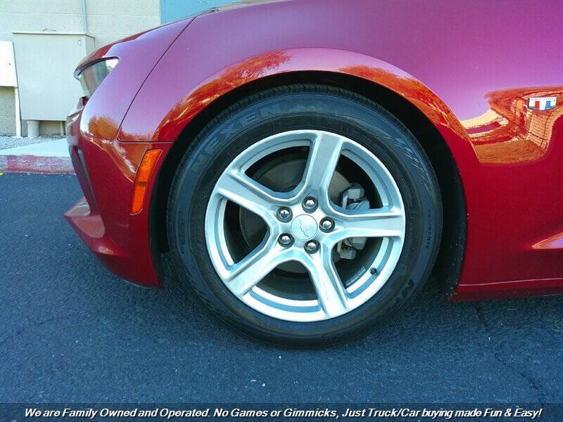 2016 Chevrolet Camaro LT