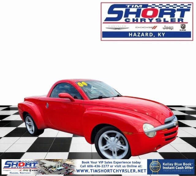 2004 Chevrolet SSR for sale at Tim Short CDJR Hazard in Hazard, KY