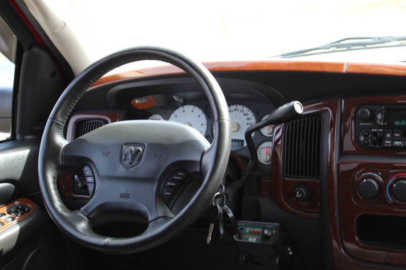 2003 Dodge Ram 2500 SLT