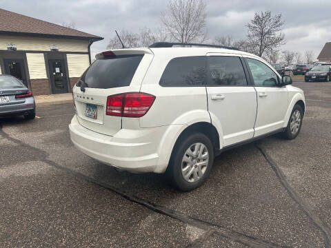 2018 Dodge Journey SE