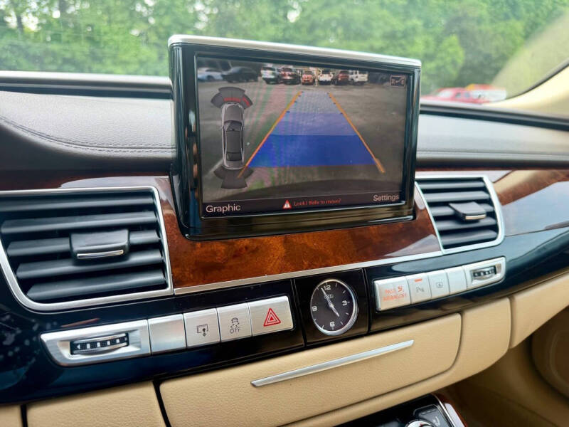 2012 Audi A8 L quattro