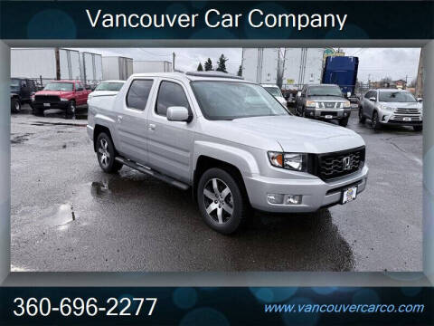 2014 Honda Ridgeline SE