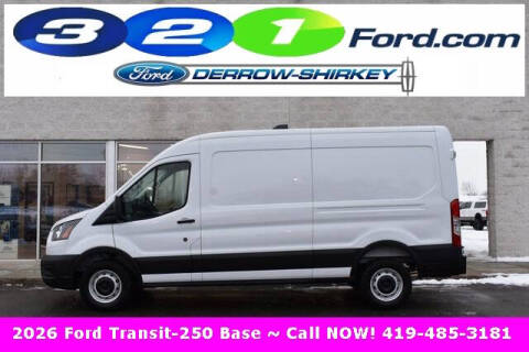 2026 Ford Transit 250