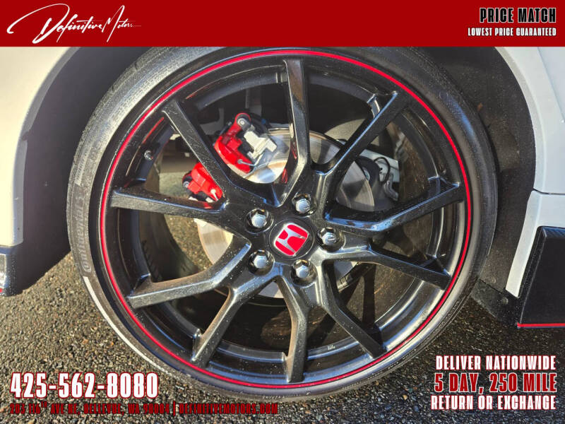 2020 Honda Civic Type R Touring