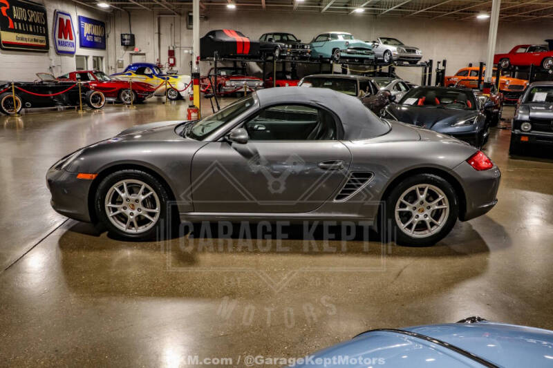 2008 Porsche Boxster