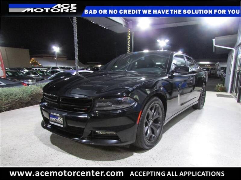 2017 Dodge Charger for sale at Ace Motors Anaheim in Anaheim CA