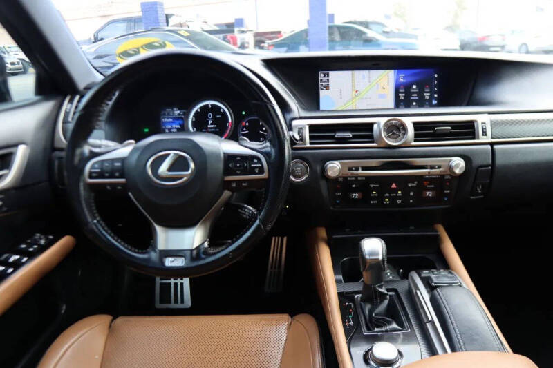 2016 Lexus GS 350