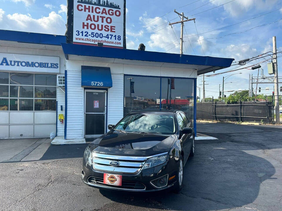 2012 Ford Fusion for sale at Chicago Auto House in Chicago, IL